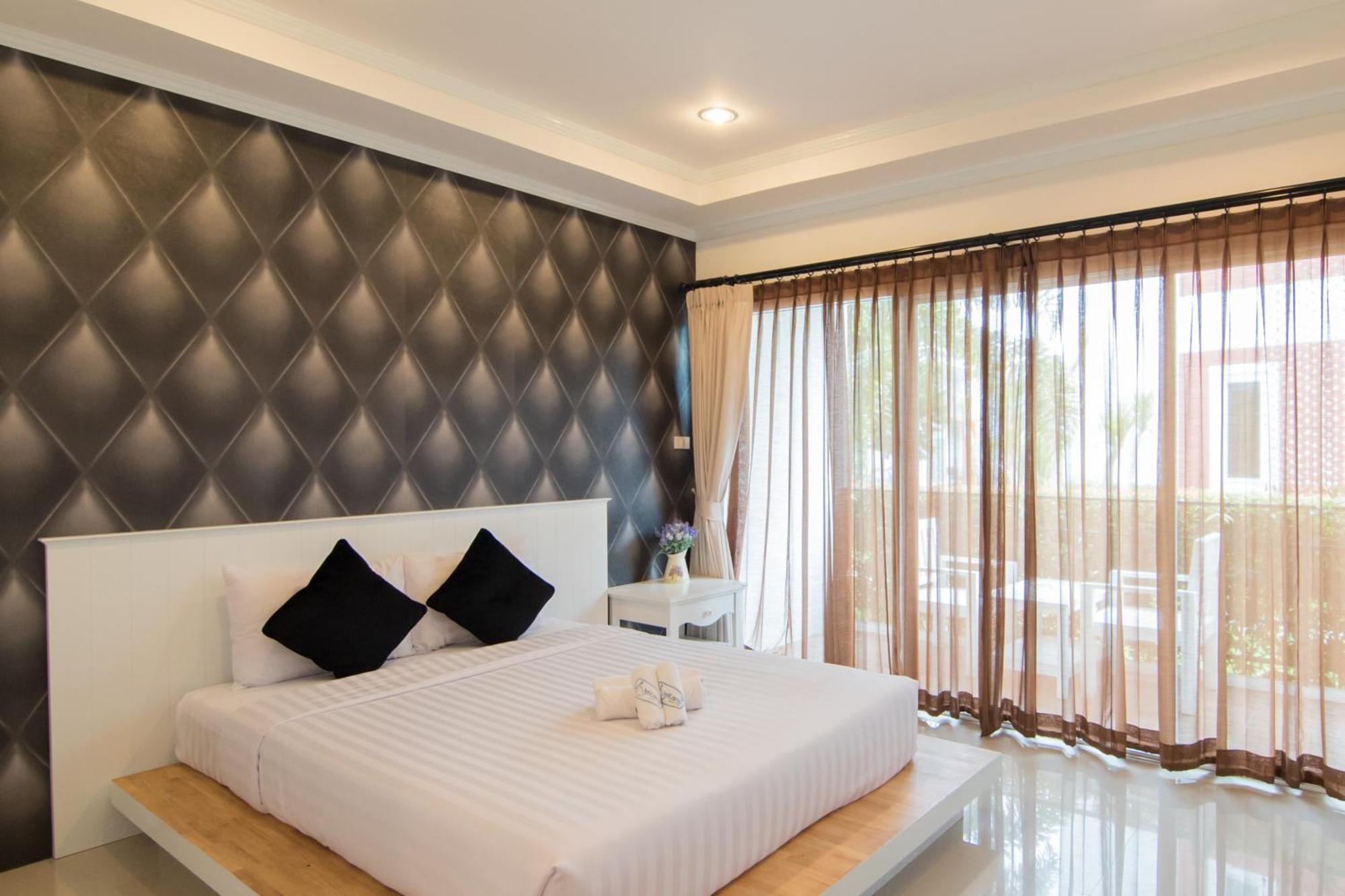 Milano Huahin Hotell Rum bild