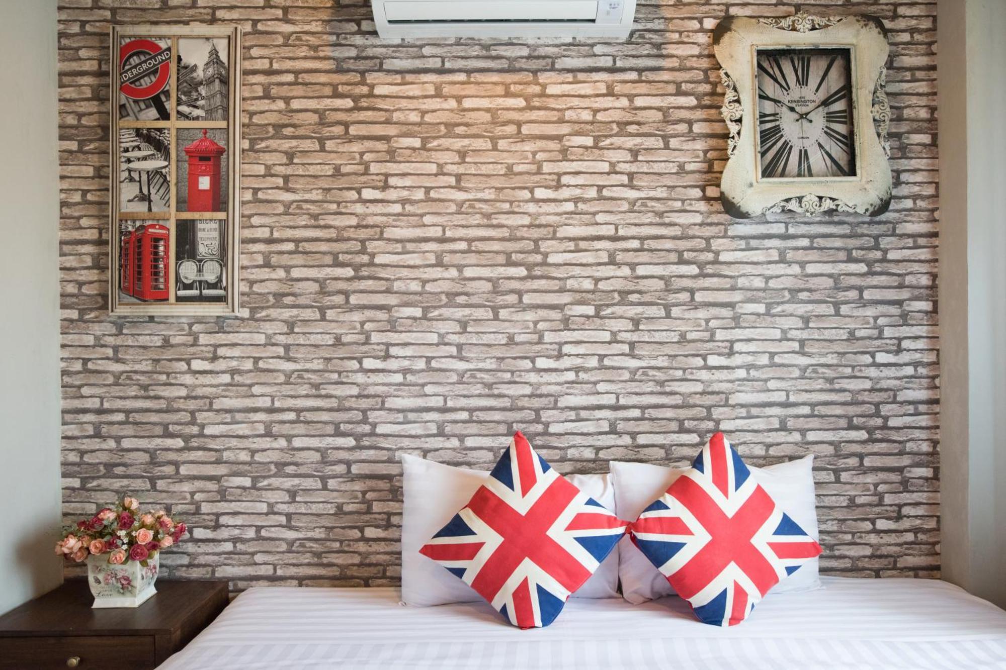 Milano Huahin Hotell Rum bild
