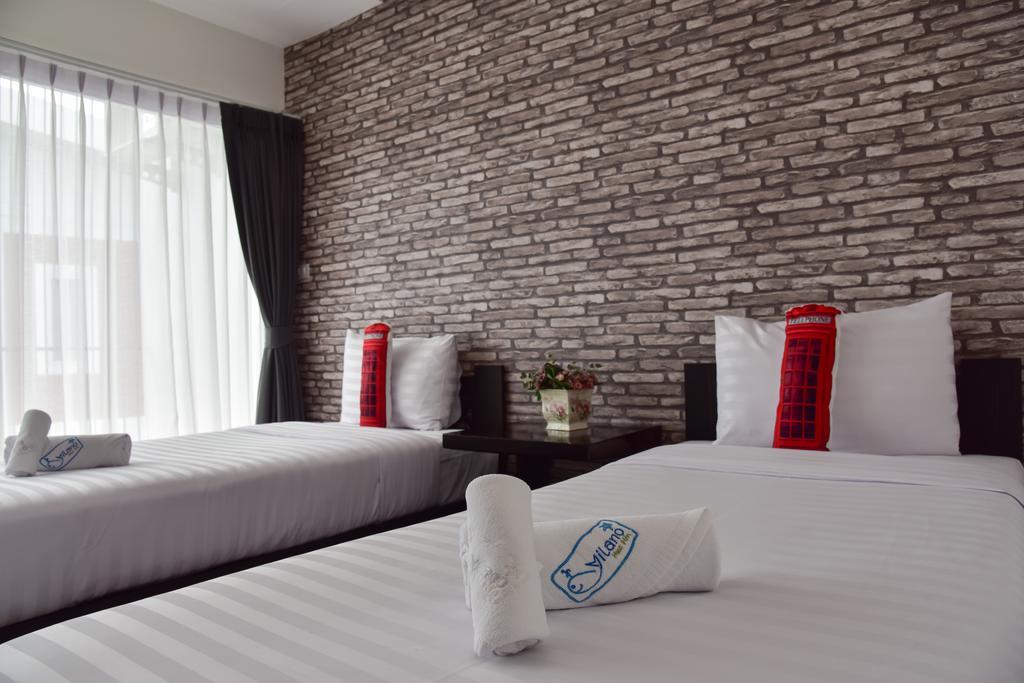 Milano Huahin Hotell Exteriör bild