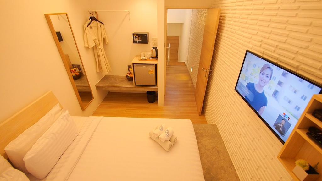 Milano Huahin Hotell Exteriör bild