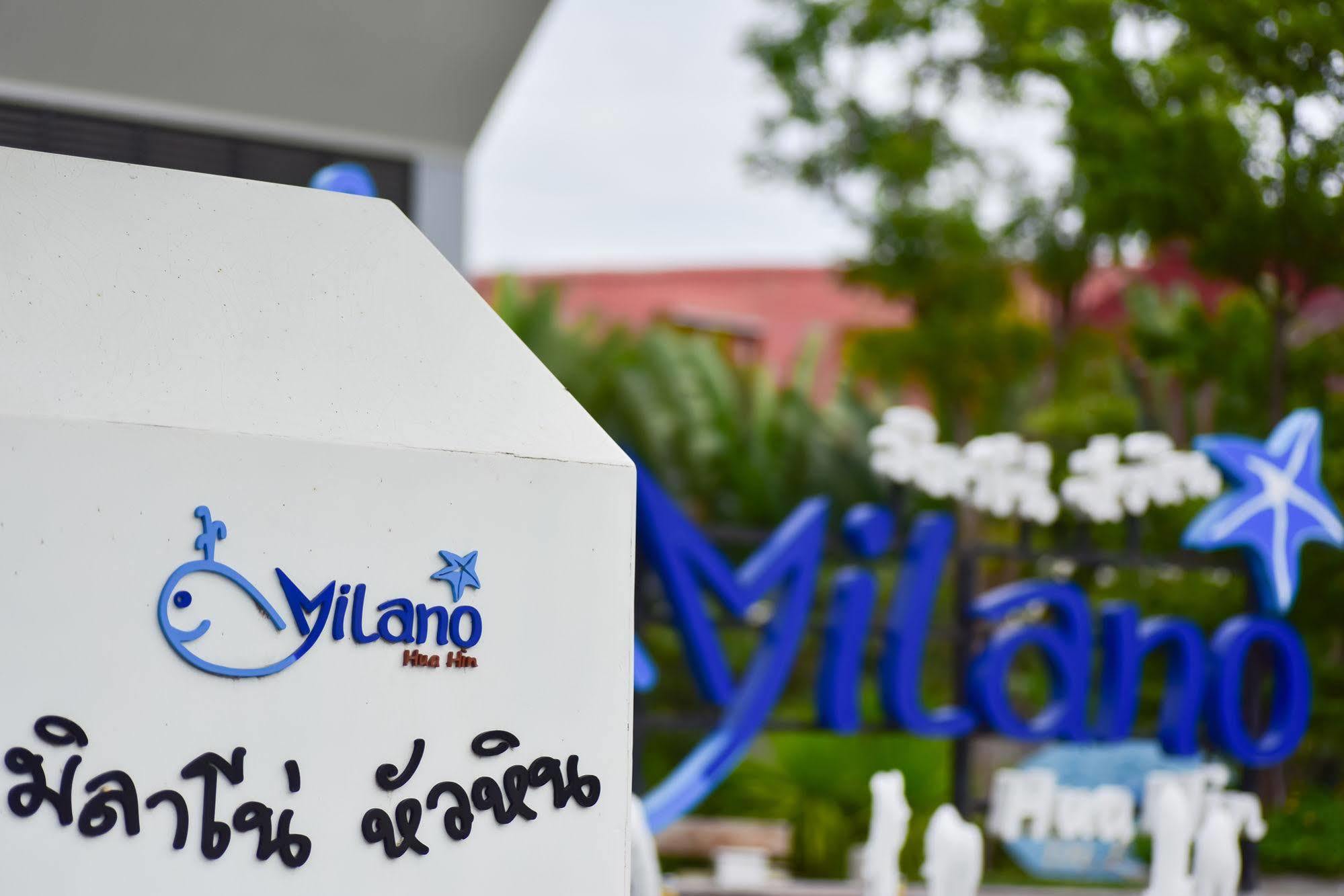 Milano Huahin Hotell Exteriör bild