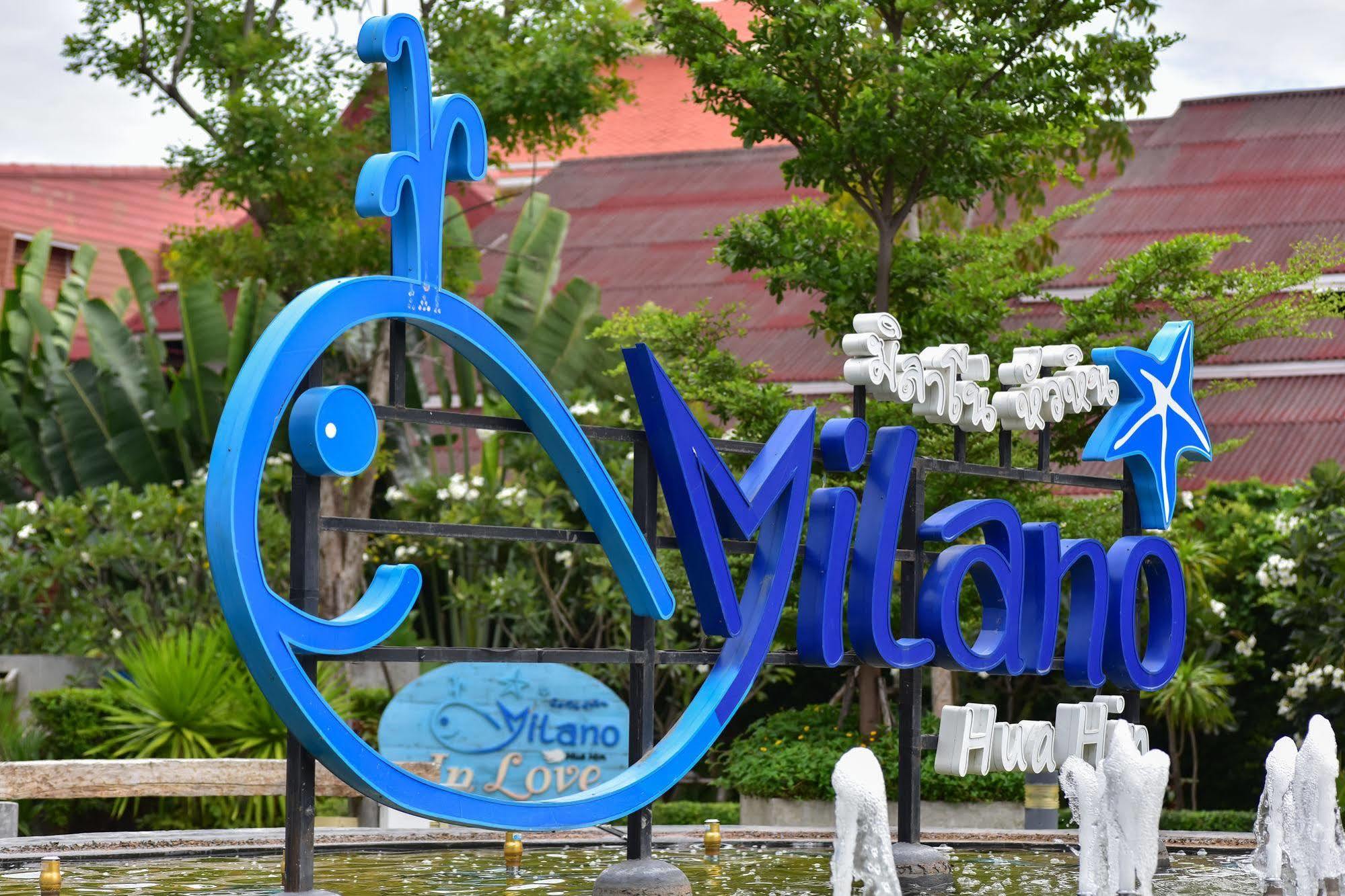 Milano Huahin Hotell Exteriör bild