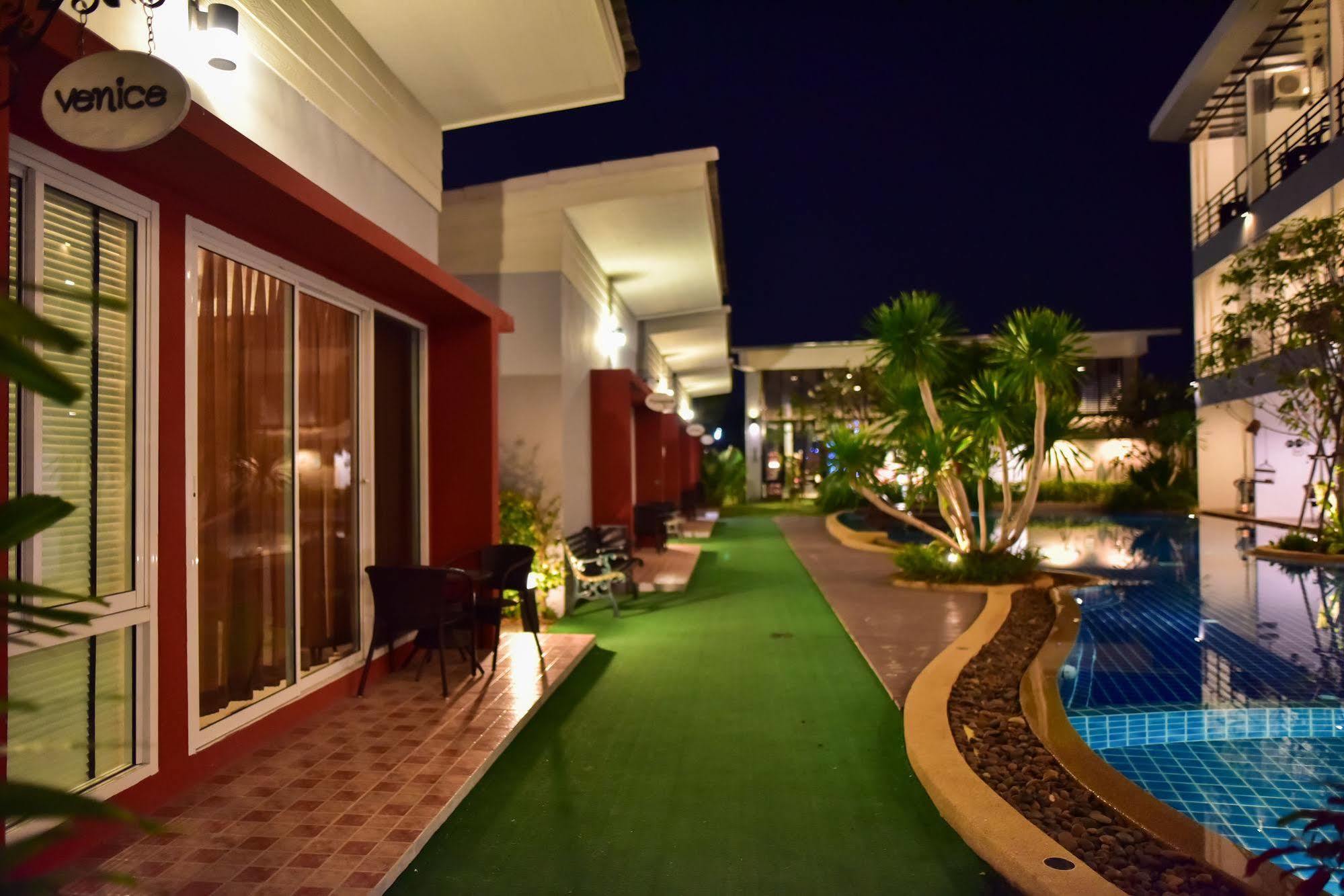Milano Huahin Hotell Exteriör bild
