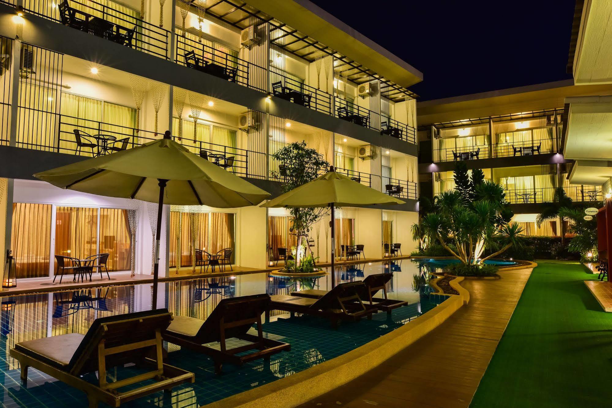 Milano Huahin Hotell Exteriör bild