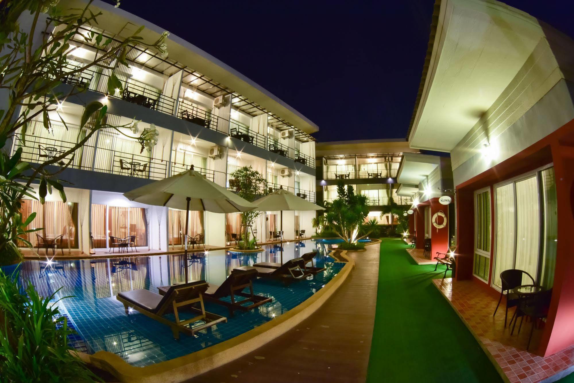 Milano Huahin Hotell Exteriör bild