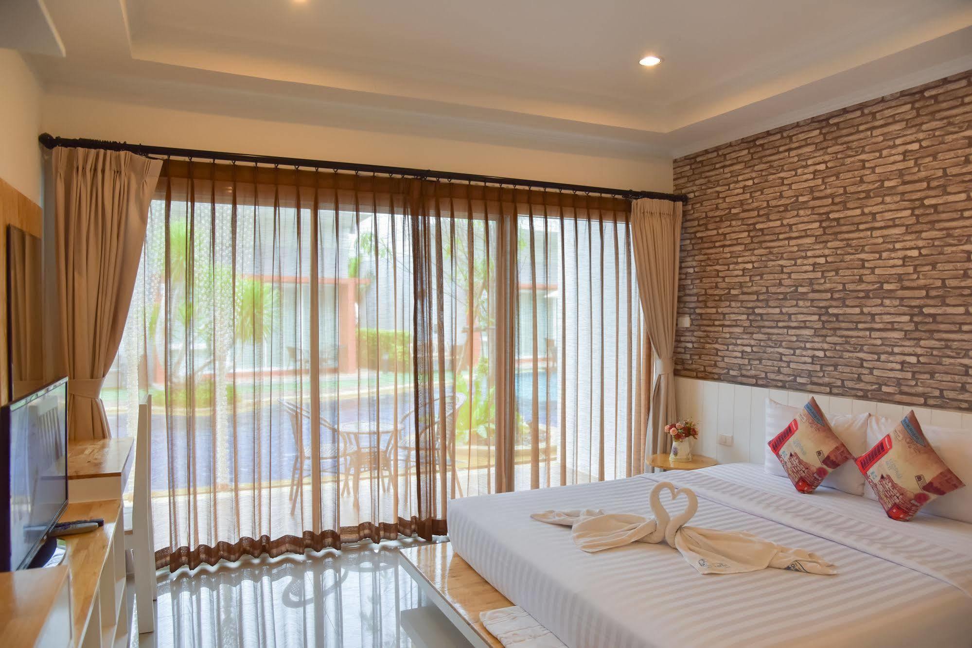 Milano Huahin Hotell Exteriör bild