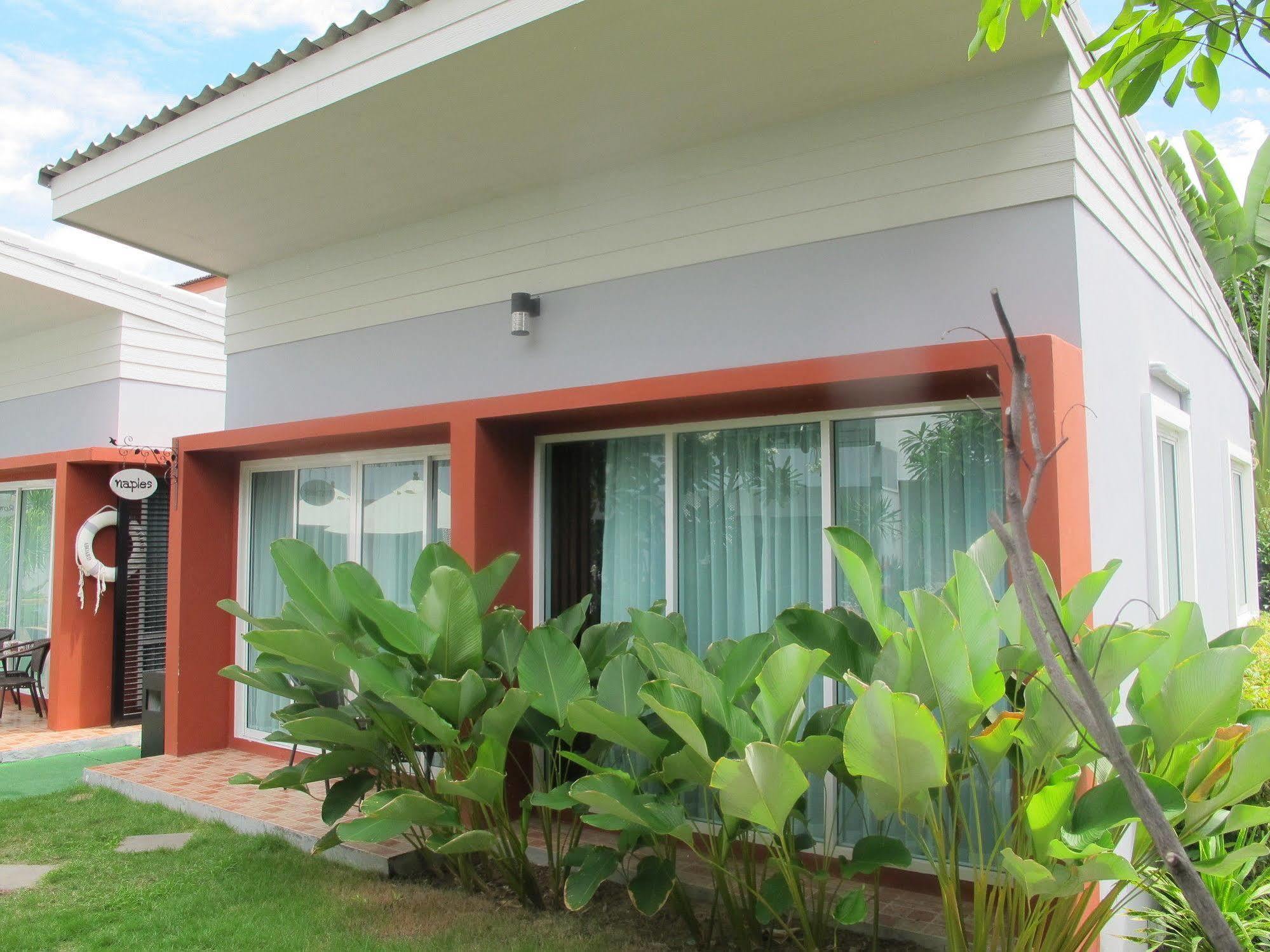 Milano Huahin Hotell Exteriör bild