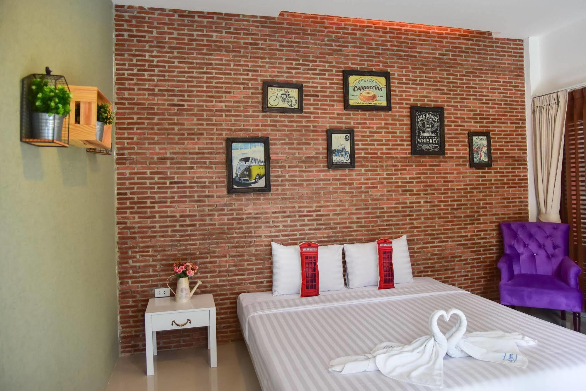 Milano Huahin Hotell Exteriör bild