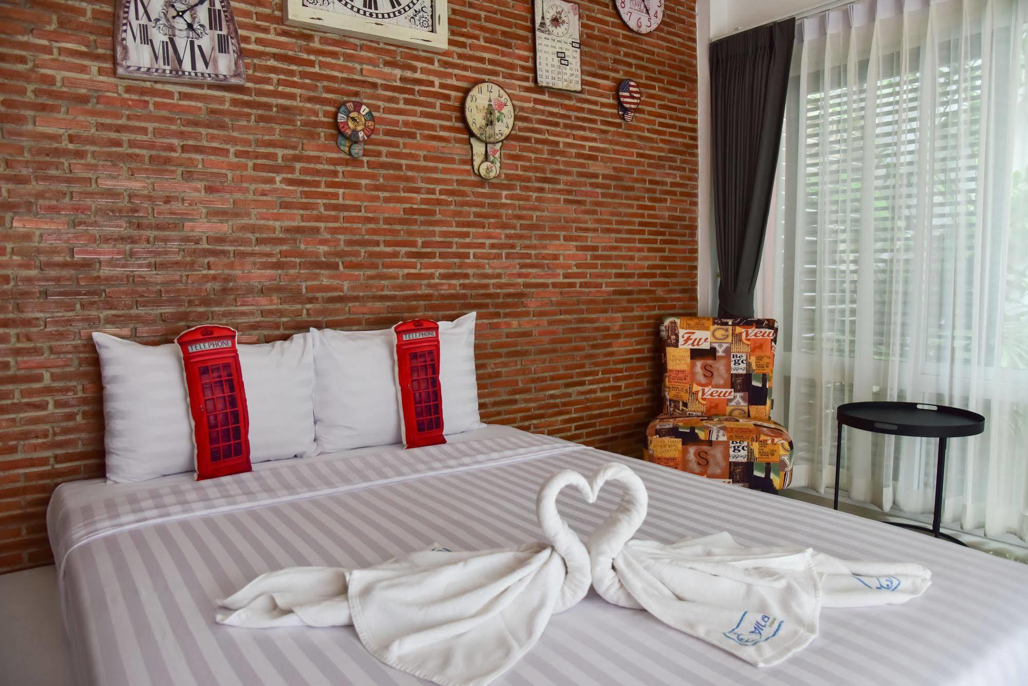 Milano Huahin Hotell Exteriör bild