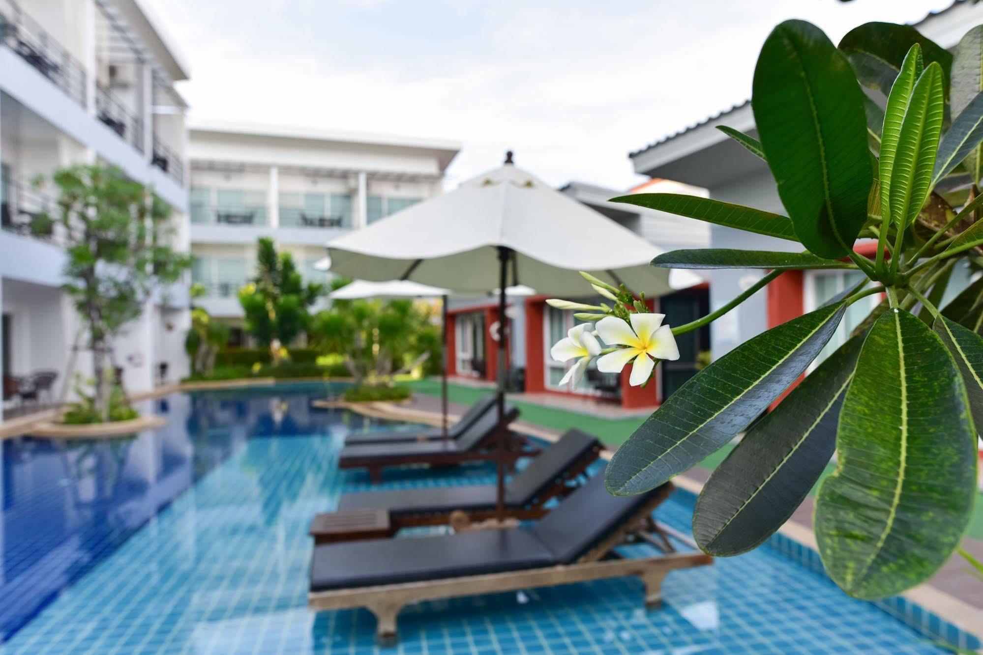 Milano Huahin Hotell Exteriör bild