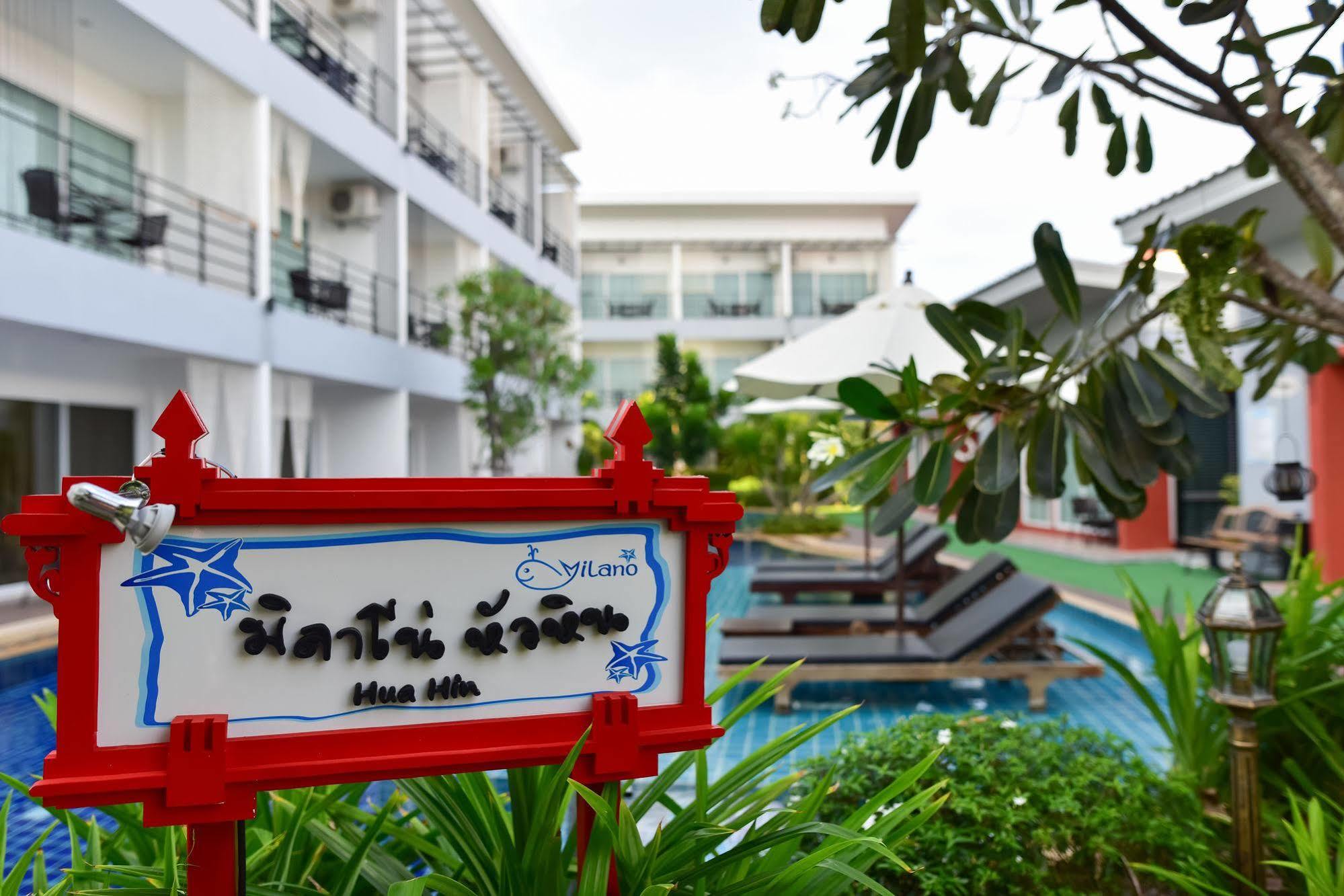 Milano Huahin Hotell Exteriör bild