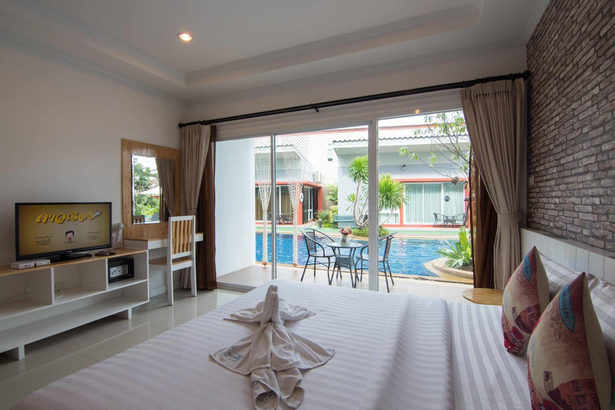 Milano Huahin Hotell Exteriör bild