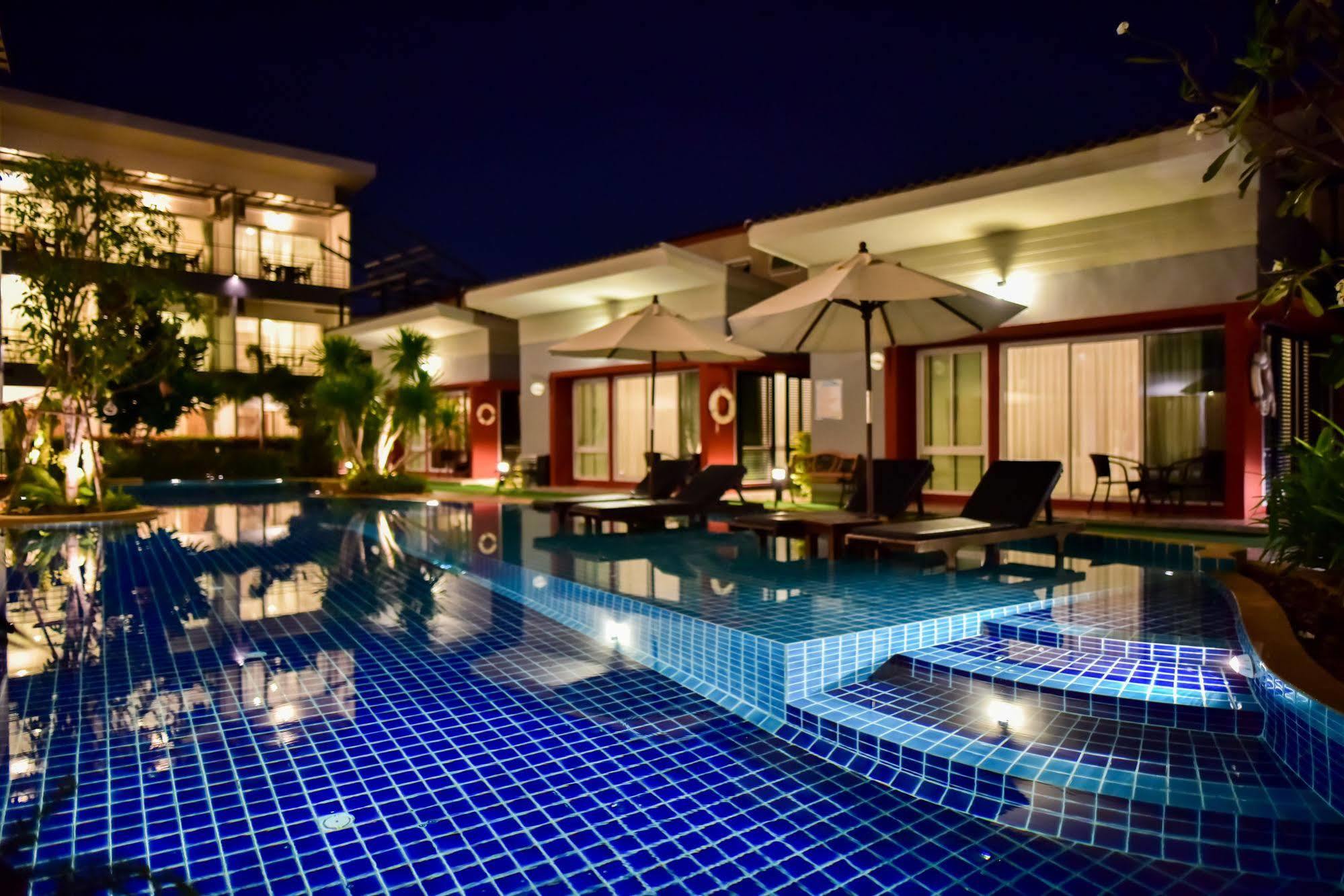 Milano Huahin Hotell Exteriör bild